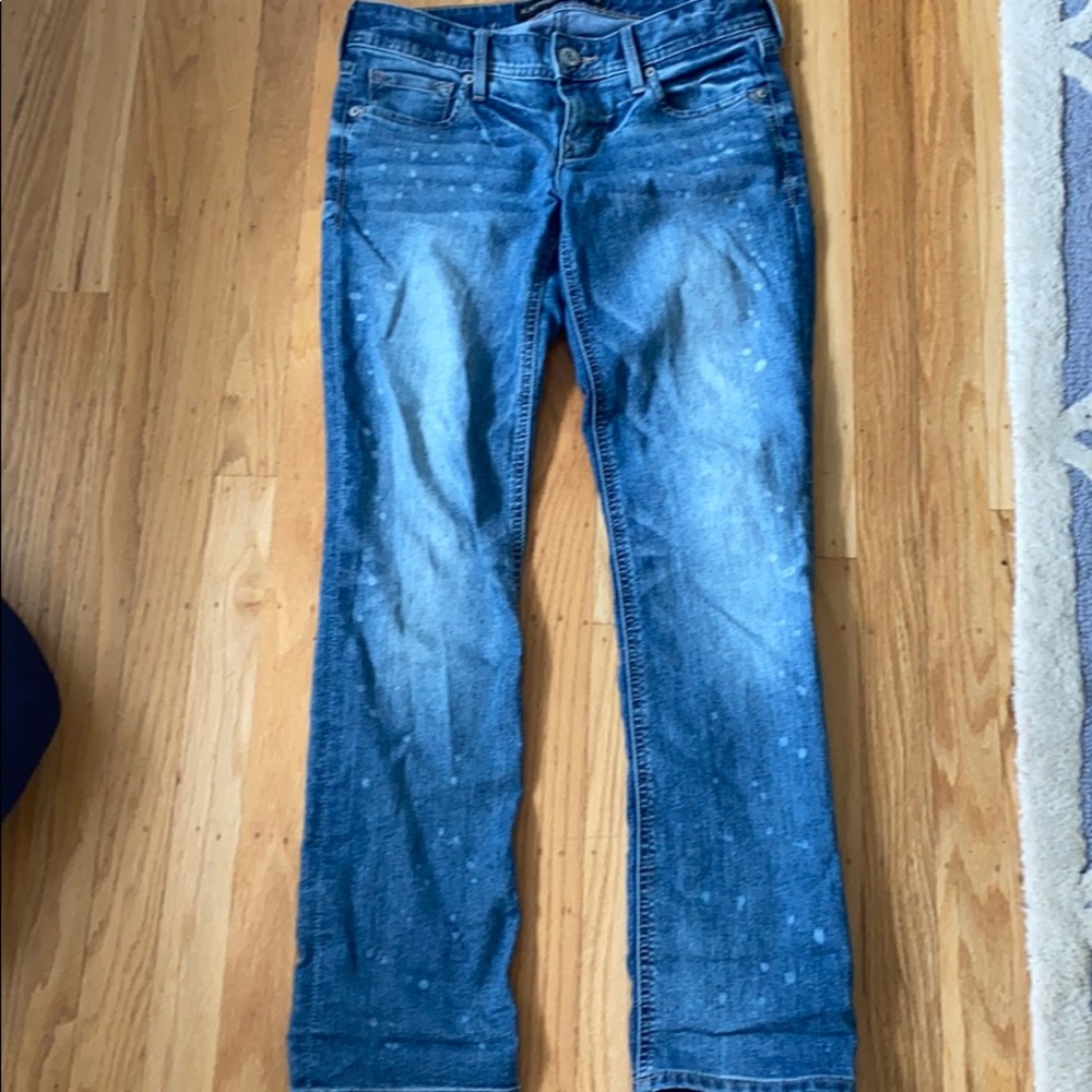 Expressed cropped skinny jean